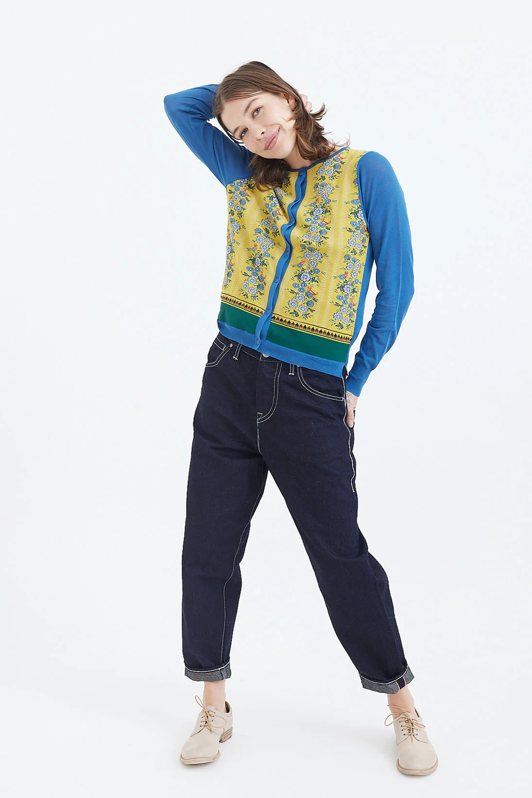 Anitpast - NF104-762-2 - Knitted Cardigan - Image 2