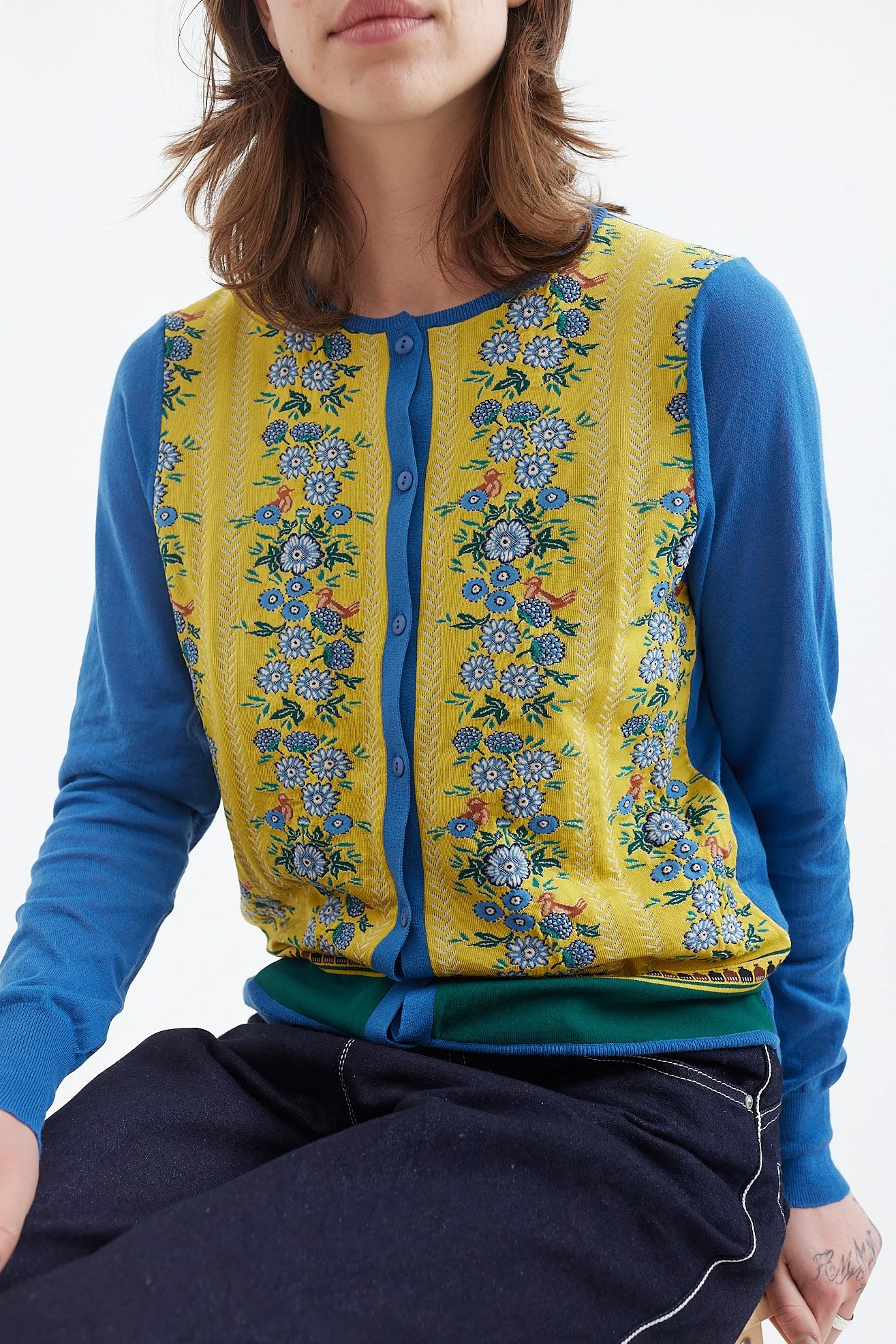 Anitpast - NF104-762-2 - Knitted Cardigan - Image 3