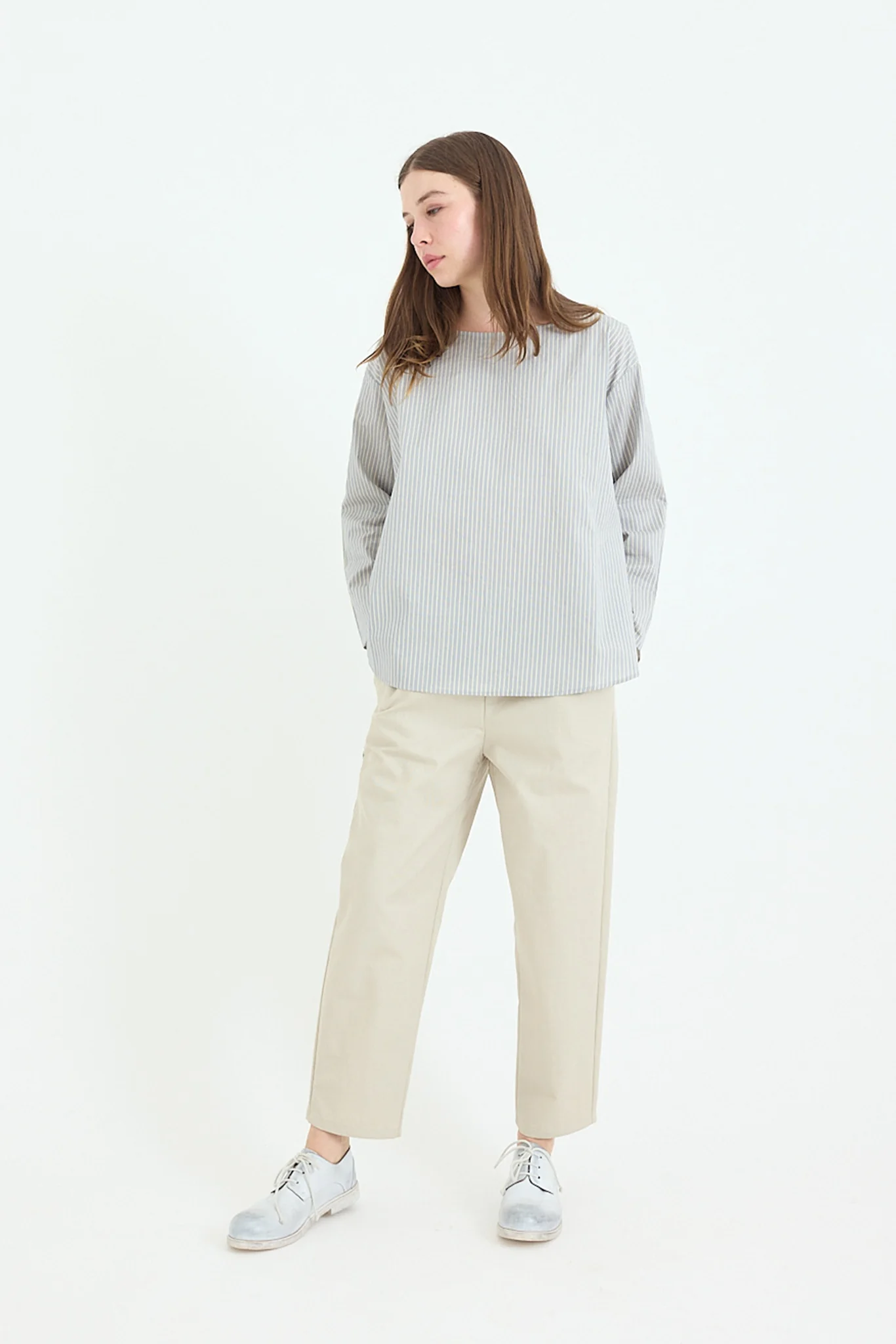 Apuntob - P1002/TS819 - Cotton Trousers - Image 3