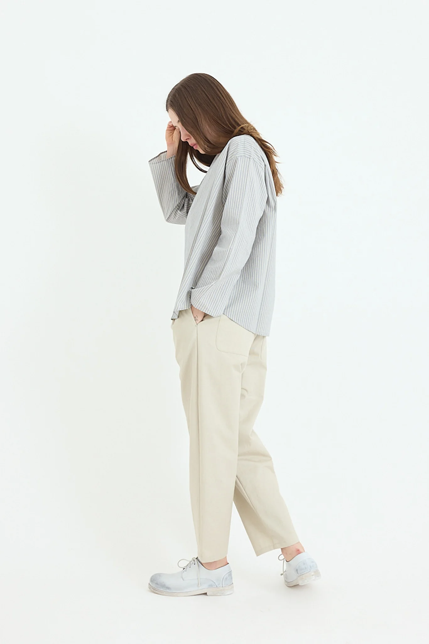Apuntob - P1002/TS819 - Cotton Trousers - Image 4