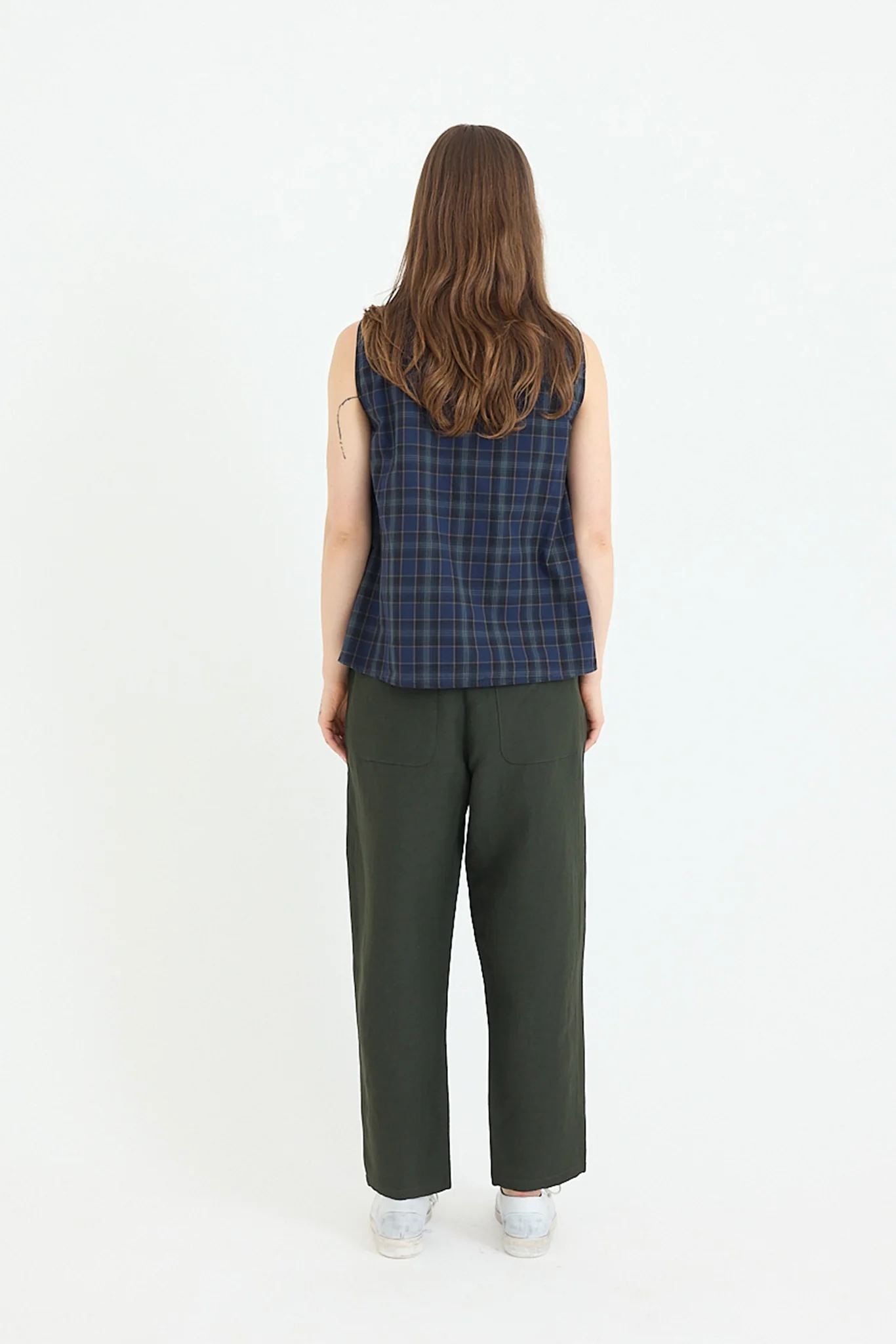 Apuntob - P1002/TS840 - Linen Trousers - Image 3