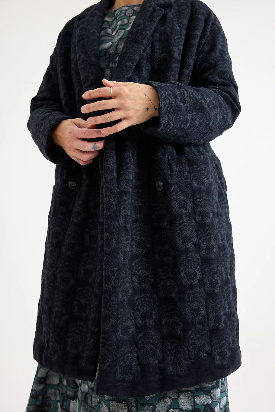 Mina Perhonen - Happy Bloom Coat - Image 2