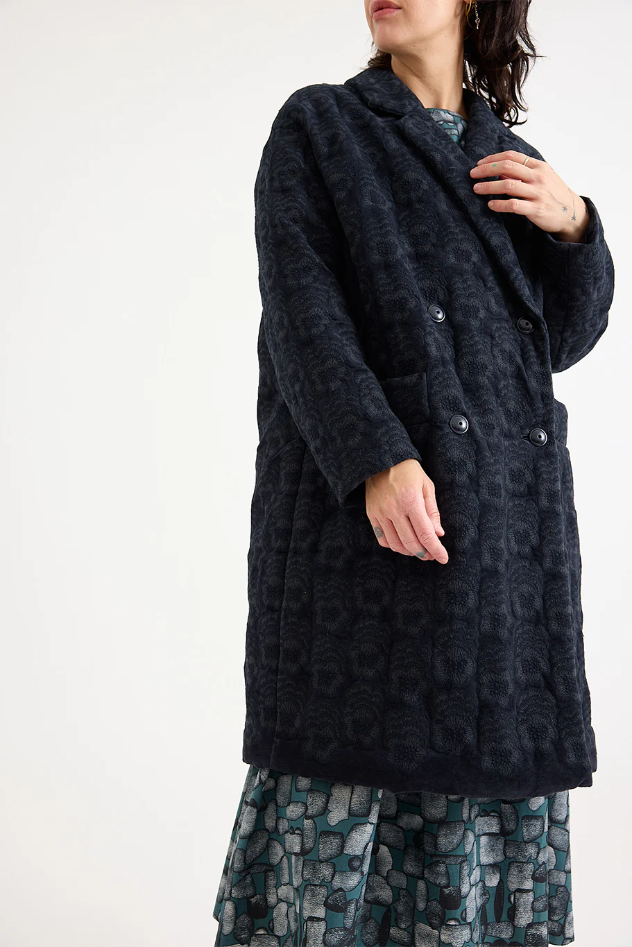 Mina Perhonen - Happy Bloom Coat - Image 3