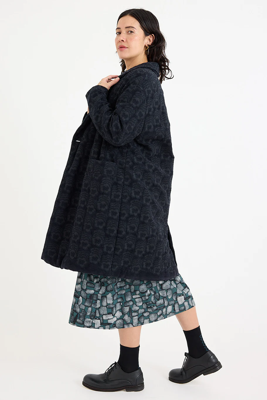 Mina Perhonen - Happy Bloom Coat - Image 4