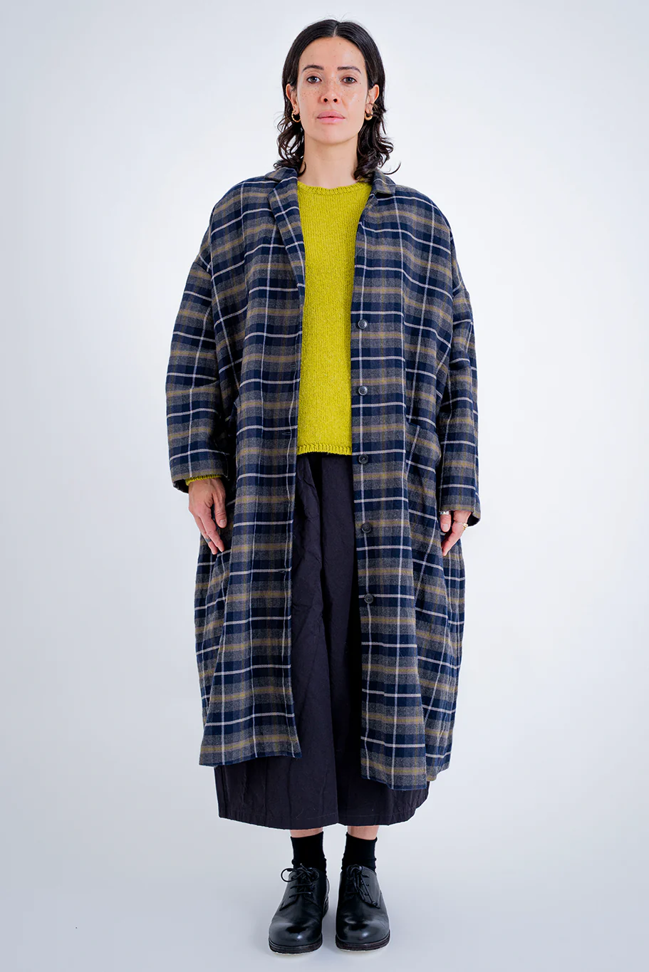 Apuntob - Coat P1948 - Blue - Image 3