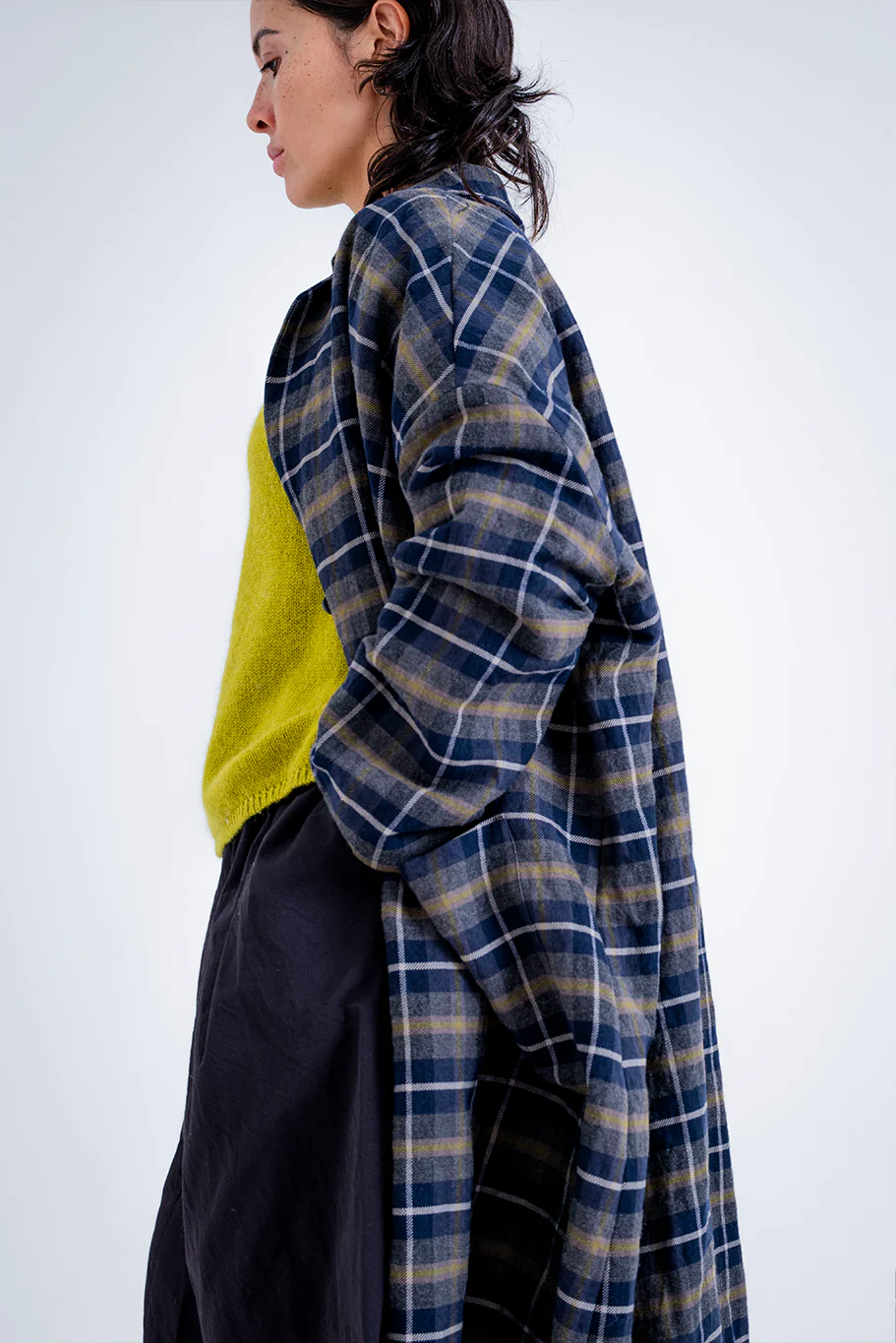 Apuntob - Coat P1948 - Blue - Image 4