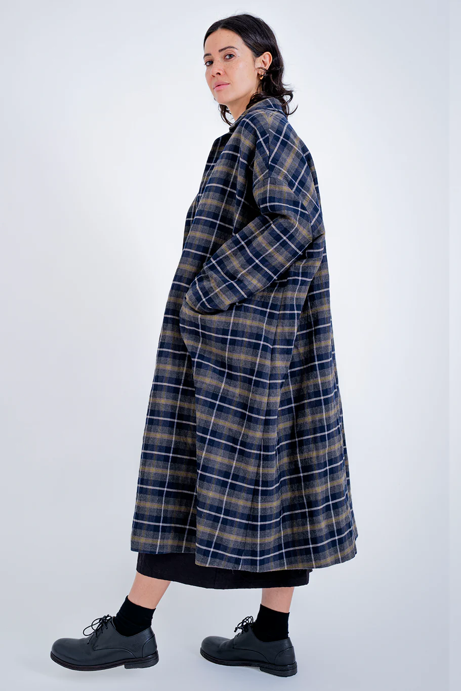 Apuntob - Coat P1948 - Blue - Image 5