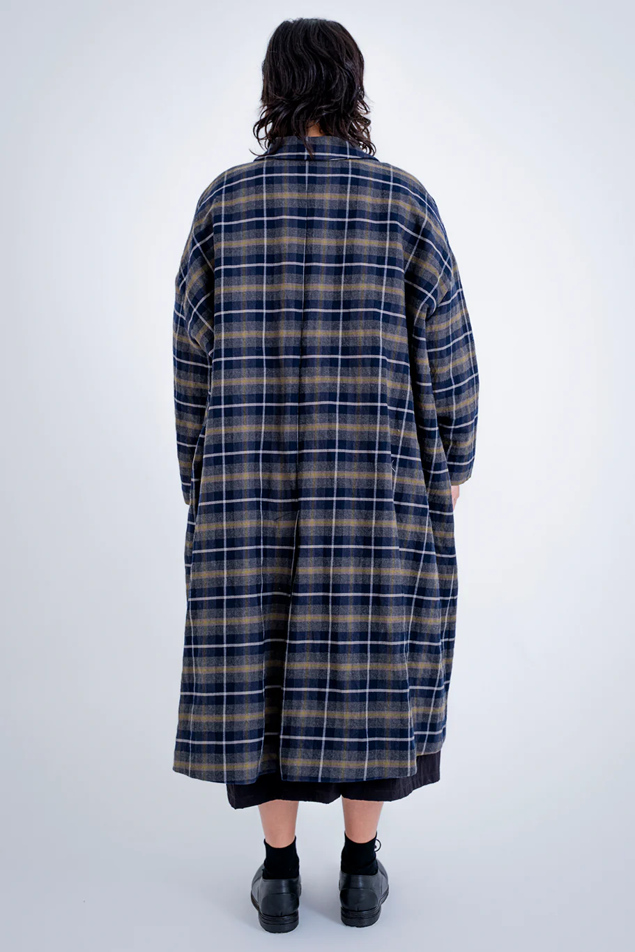 Apuntob - Coat P1948 - Blue - Image 6