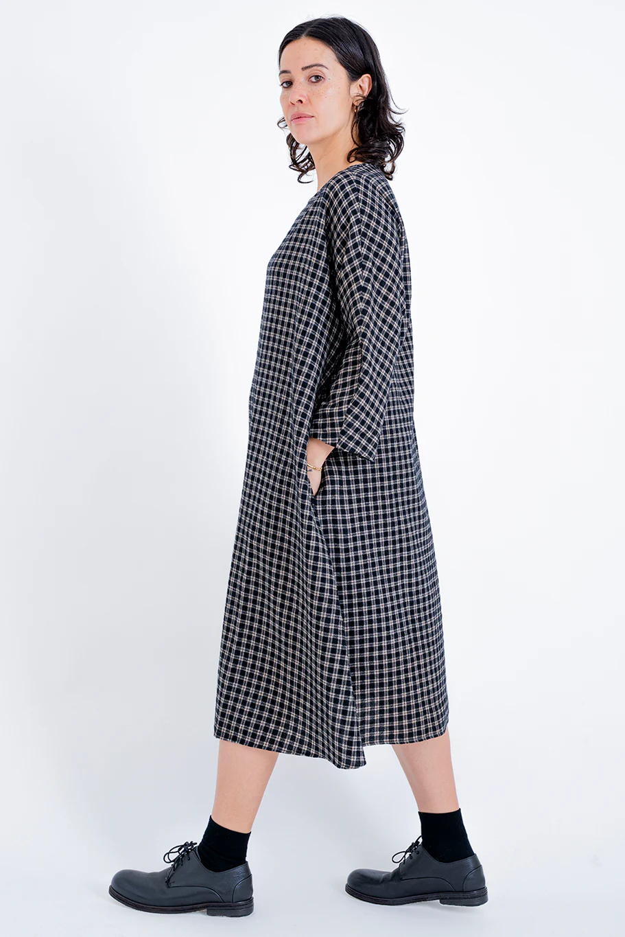 Apuntob - Dress P1980 - Black - Image 4