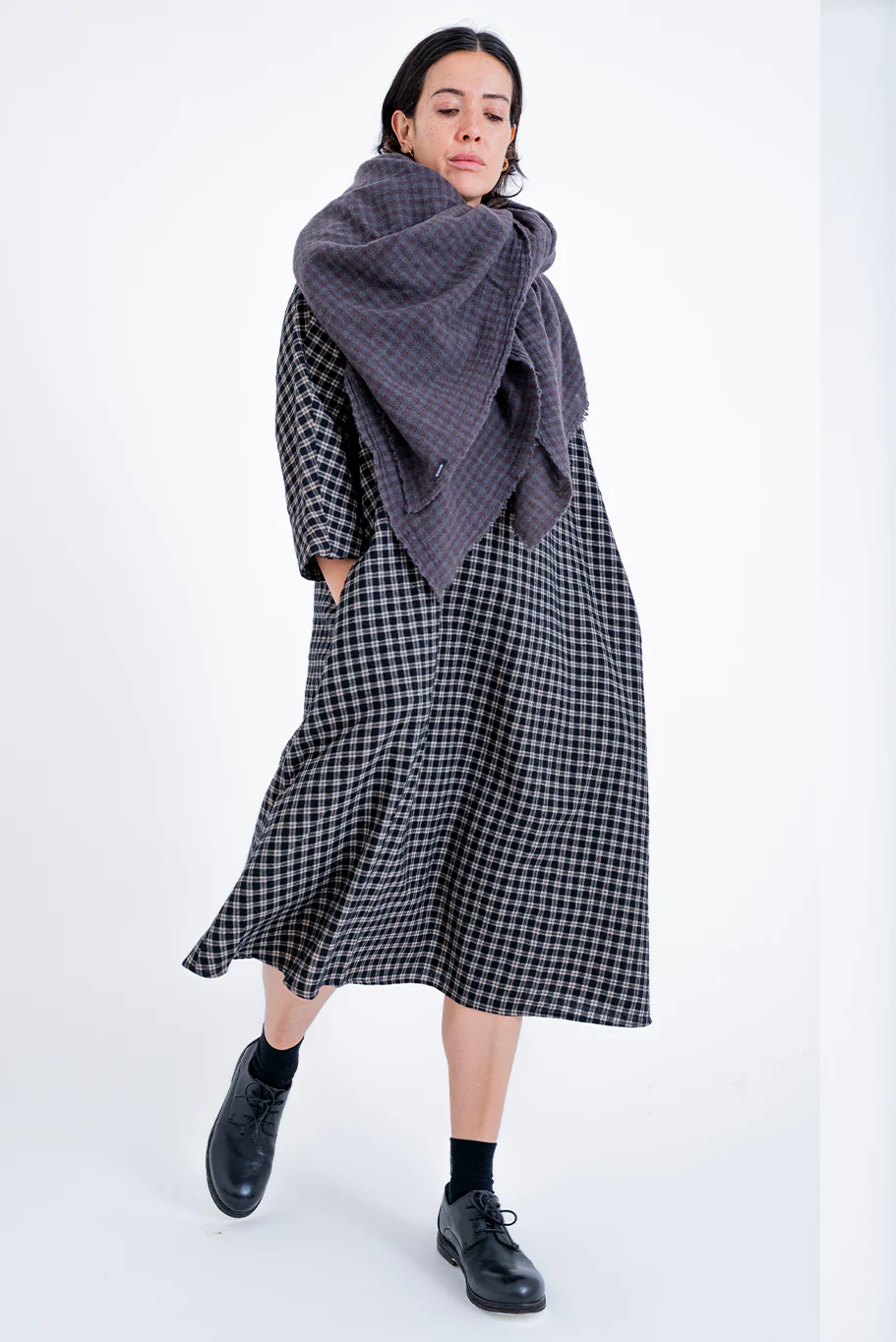 Apuntob - Dress P1980 - Black - Image 6