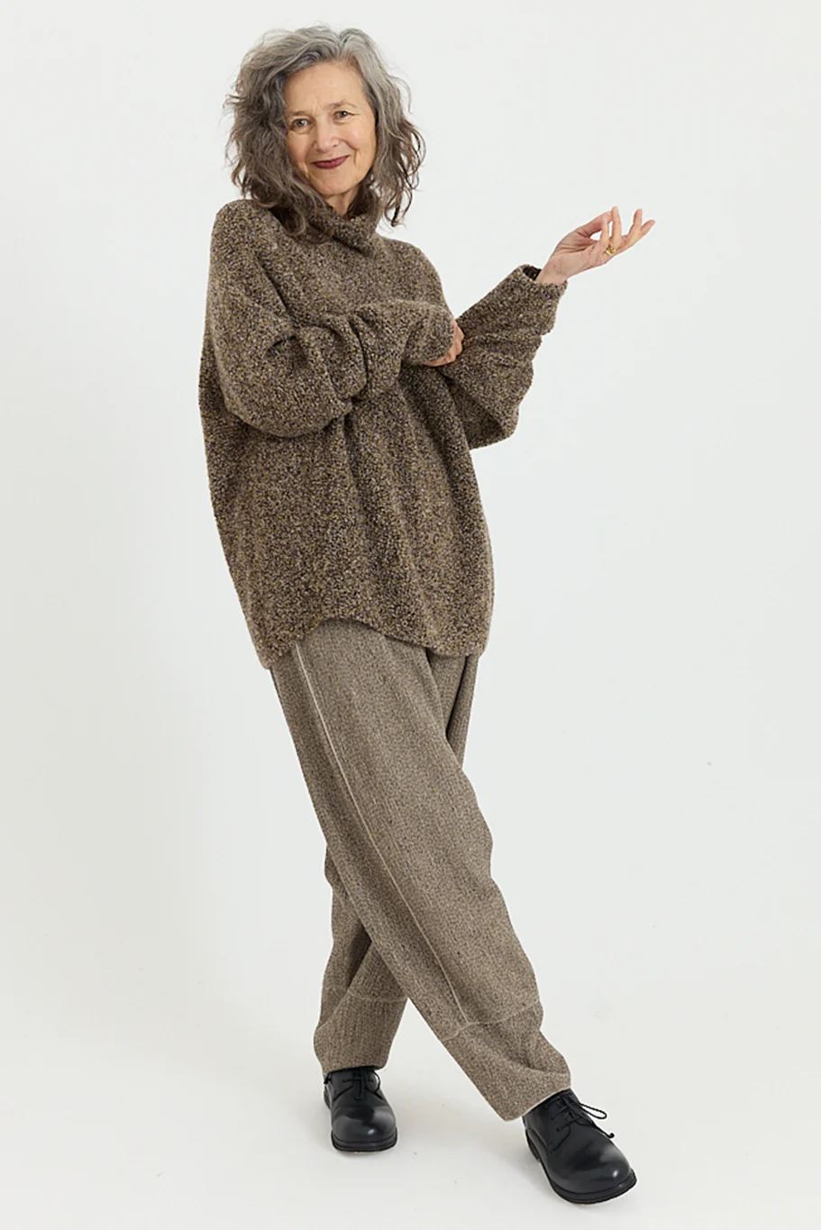 Boboutic - Sweater - Green/Taupe