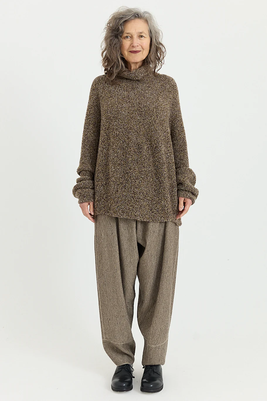 Boboutic - Sweater - Green/Taupe - Image 2