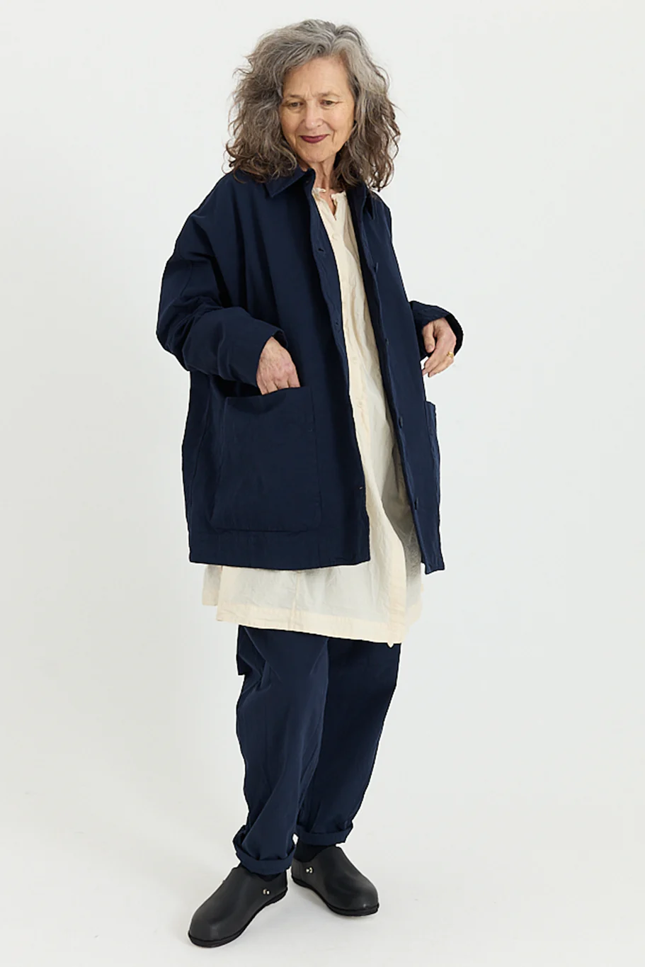 Casey Casey - Tatiana Jacket - Navy - Image 2