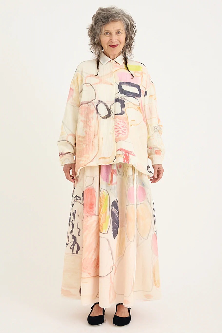 Daniela Gregis - Larga Reversible Jacket - Image 2