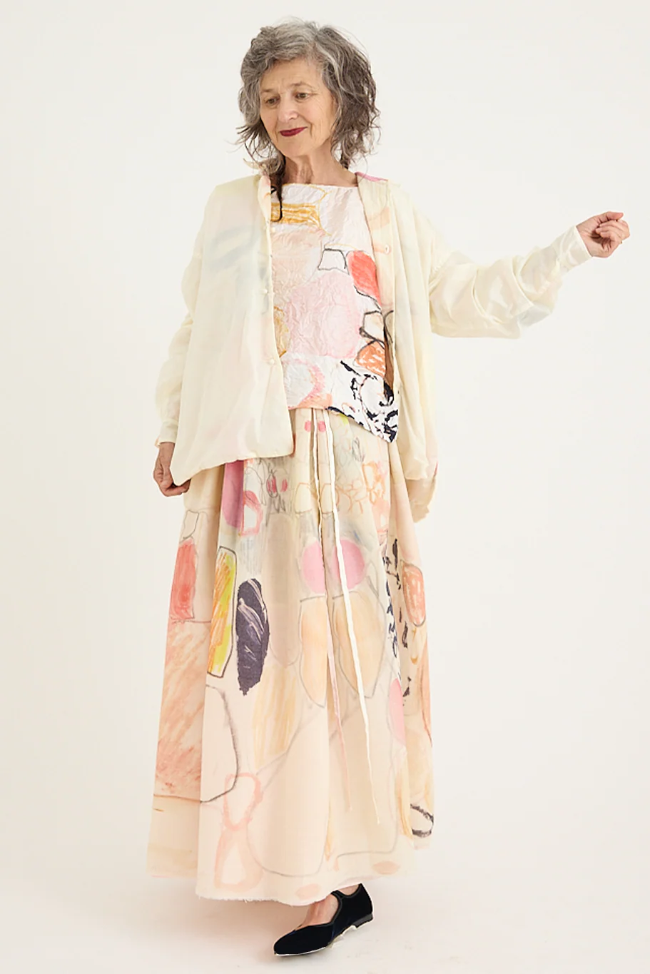 Daniela Gregis - Larga Reversible Jacket - Image 3