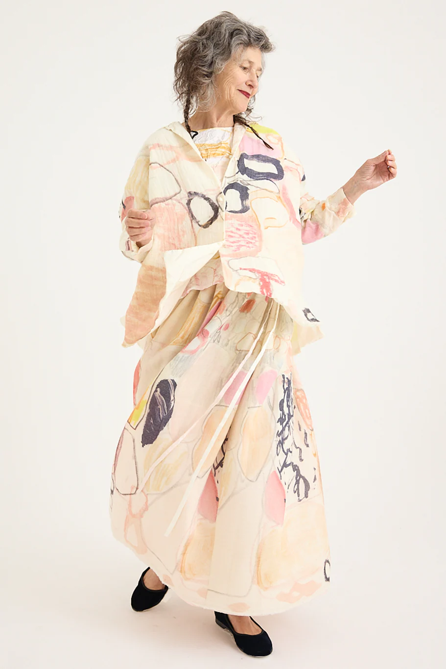 Daniela Gregis - Larga Reversible Jacket - Image 4