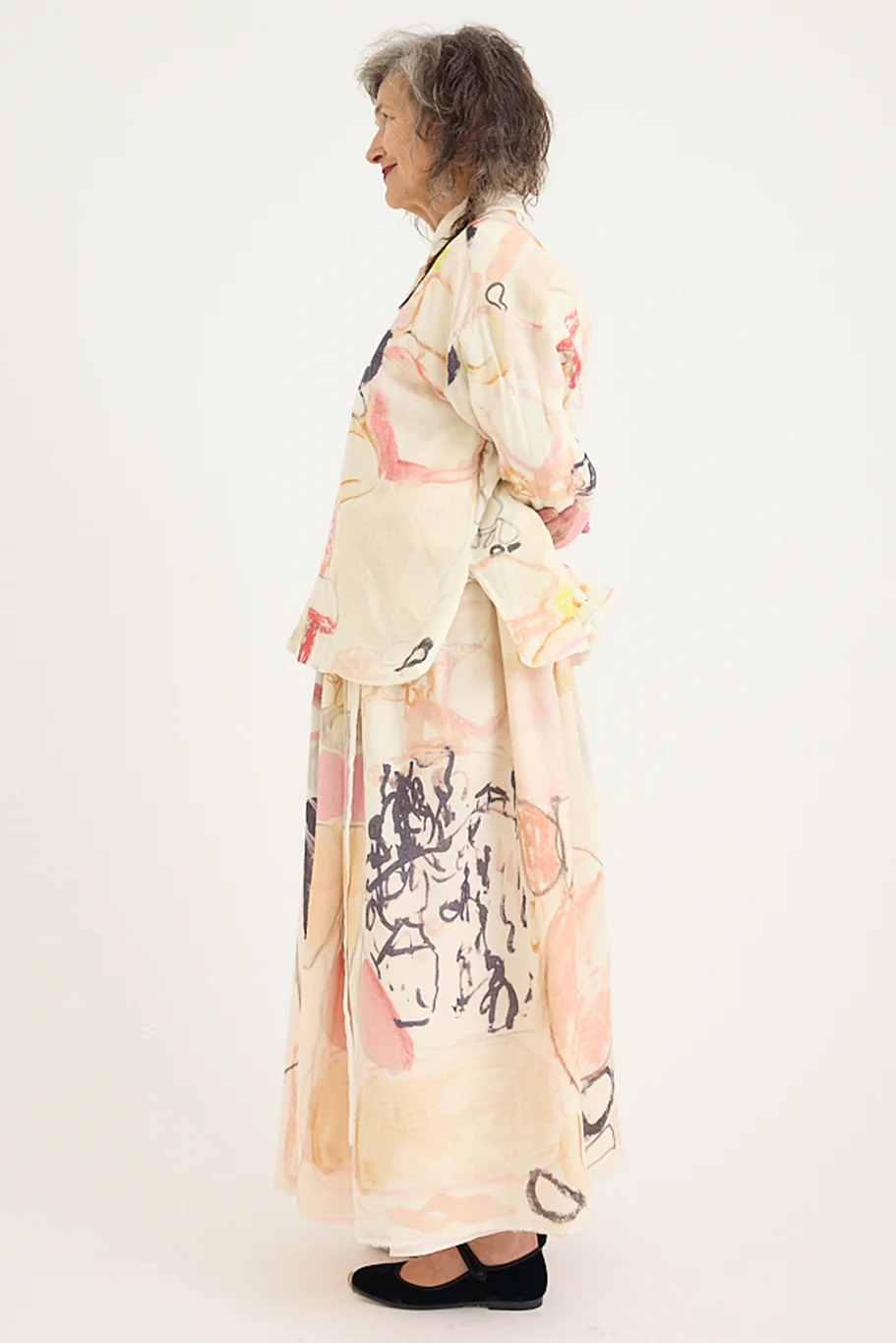 Daniela Gregis - Larga Reversible Jacket - Image 7