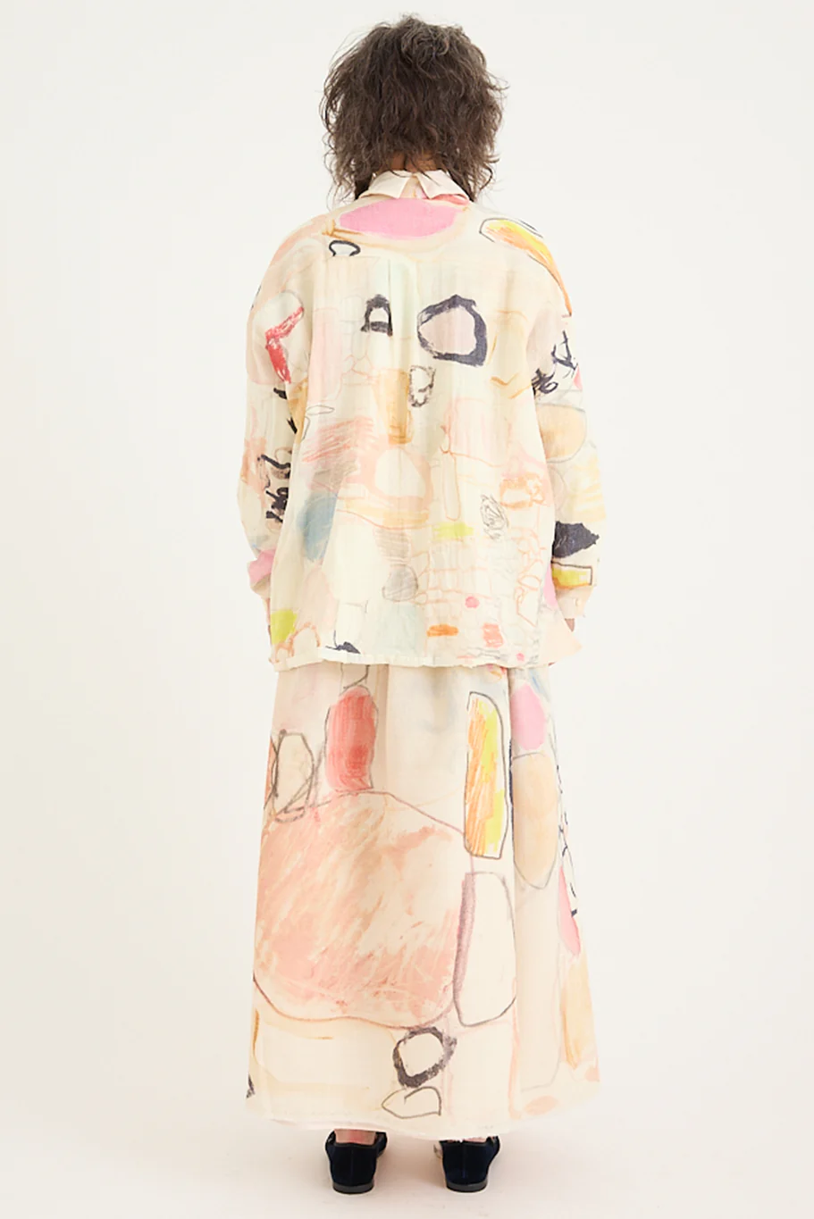 Daniela Gregis - Larga Reversible Jacket - Image 8