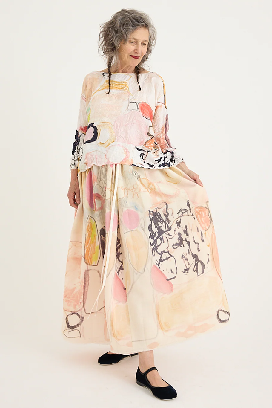 Daniela Gregis - Collo Tondo Shirt
