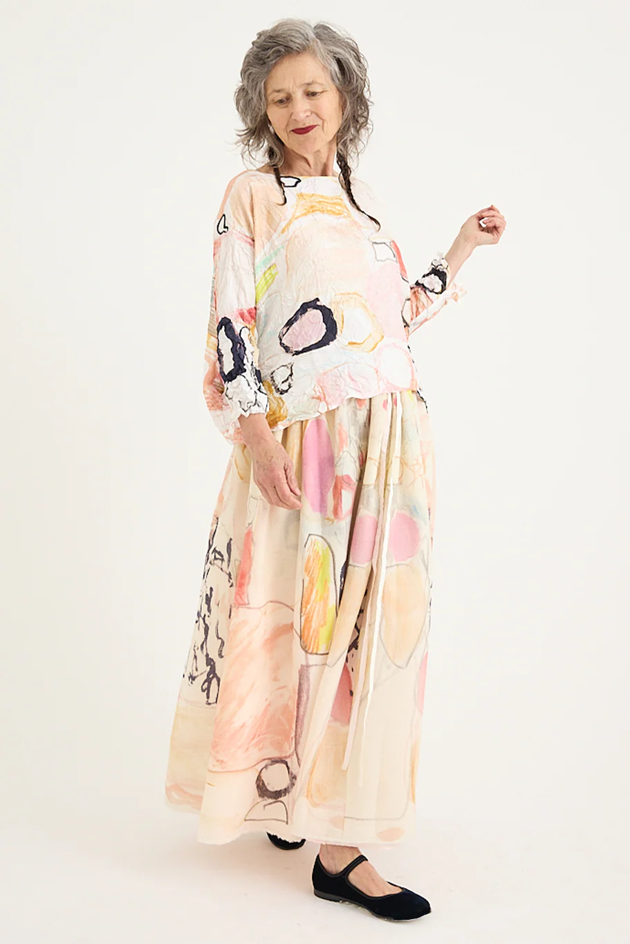 Daniela Gregis - Collo Tondo Shirt - Image 7