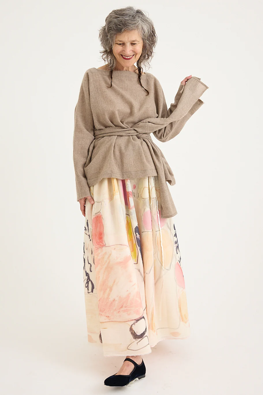 Daniela Gregis - Quadrato Stretta Shirt - Image 3