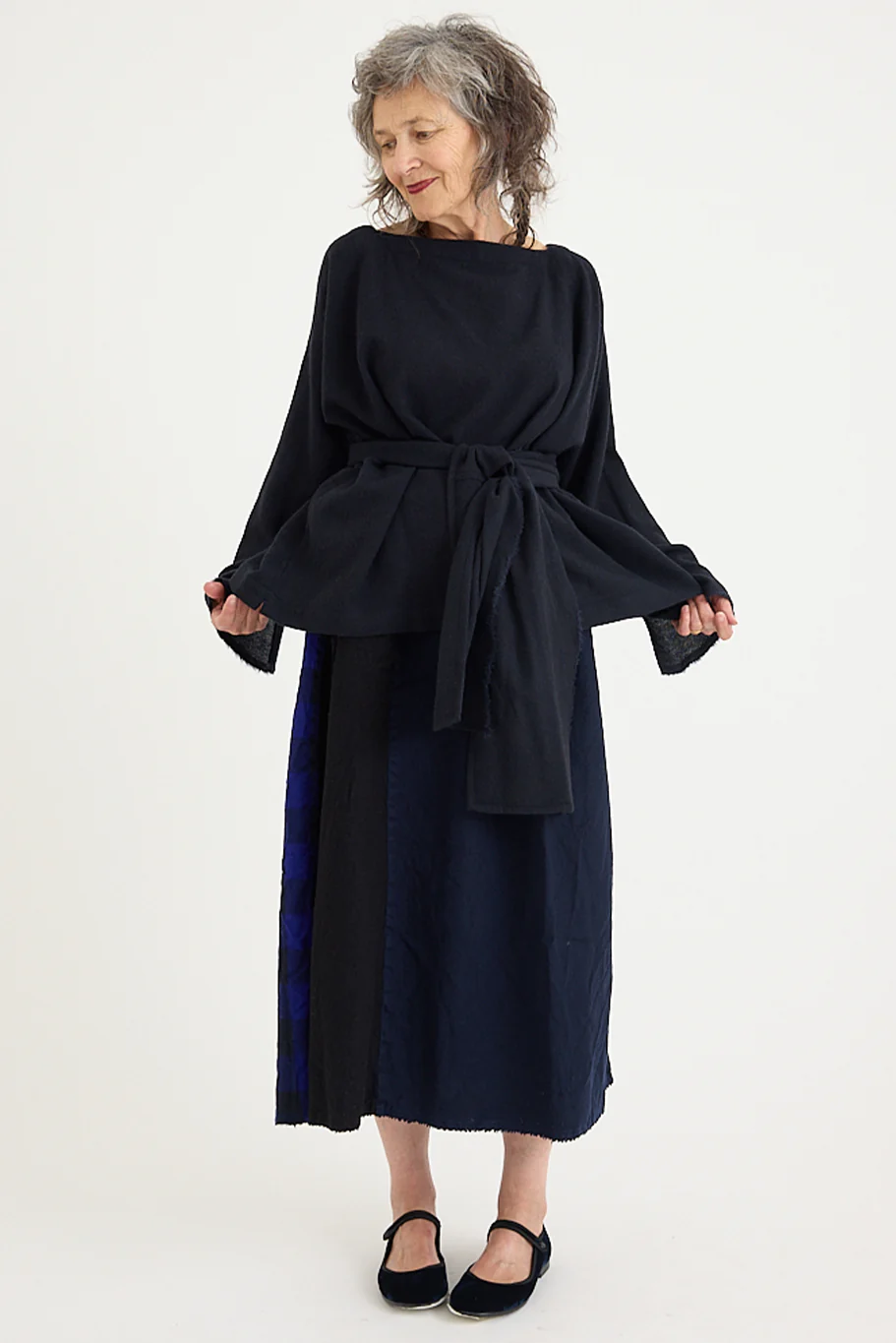 Daniela Gregis - Coulisse Taglio Skirt