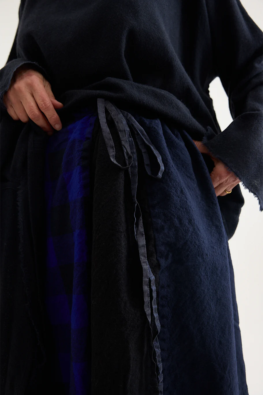 Daniela Gregis - Coulisse Taglio Skirt - Image 2