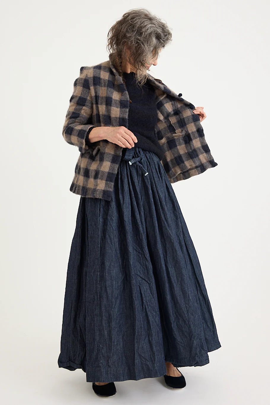 Daniela Gregis - Fausto Bianco Jacket - Image 4