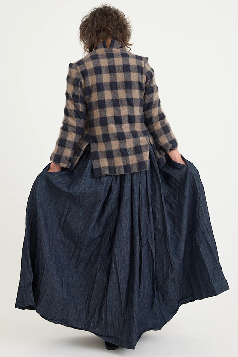 Daniela Gregis - Fausto Bianco Jacket - Image 5