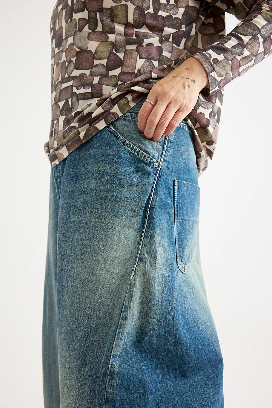 Mina Perhonen - Every Day Denim Pants - Image 5