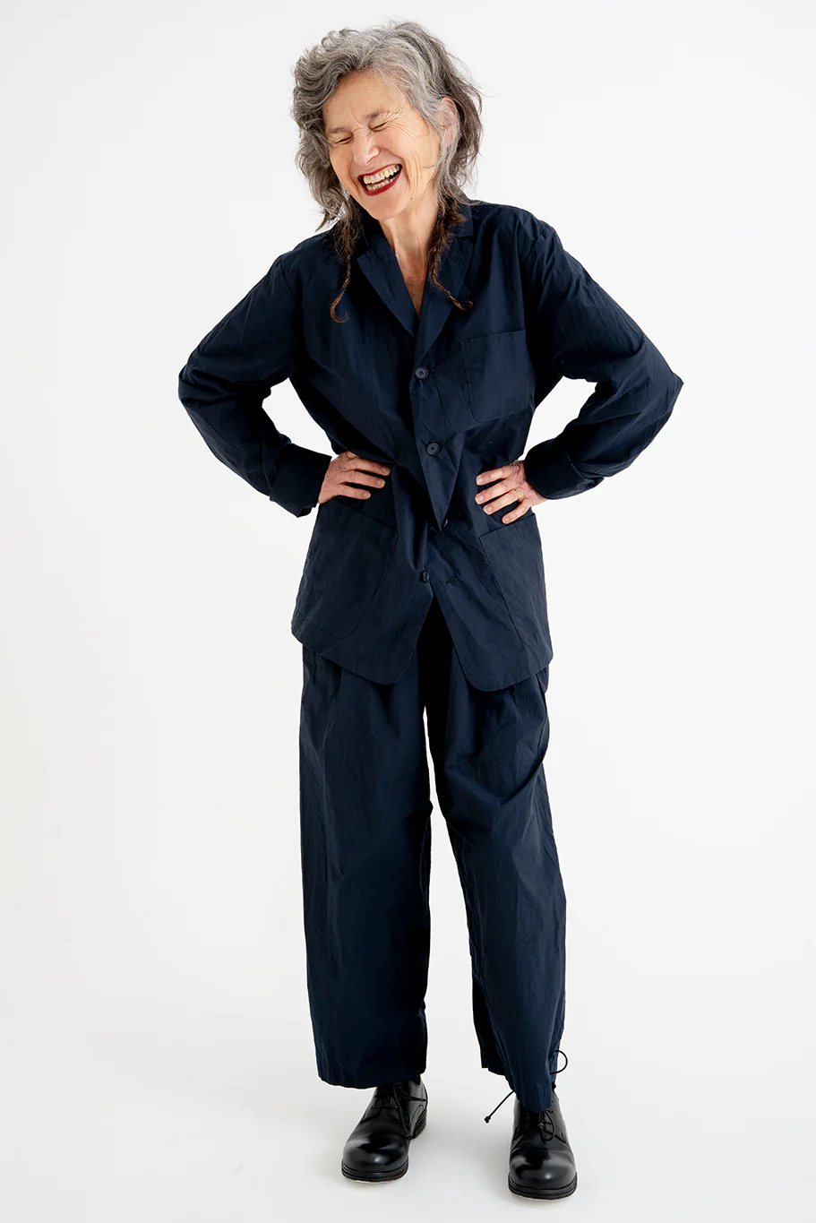 Manuelle Guibal - Babe Men's Big Jacket - Image 3
