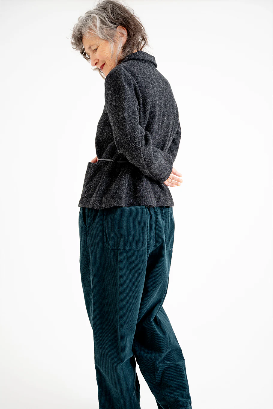 Manuelle Guibal - Tweedy Jacket - Image 4