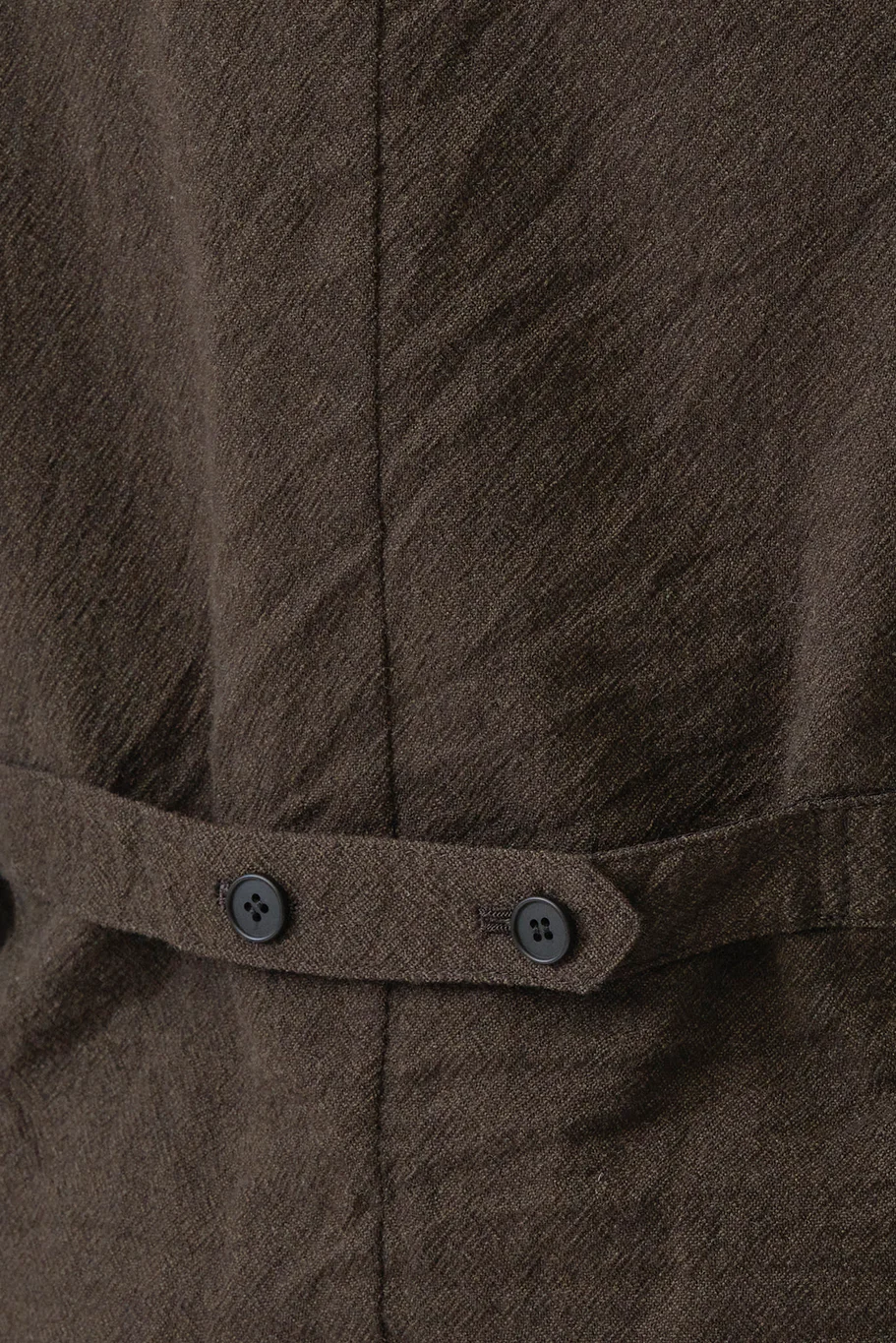 Pas de Calais - Wool Cotton Crewneck Vest - Image 4