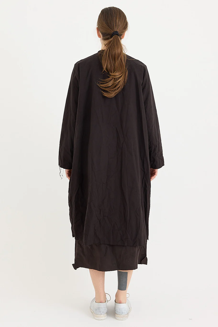 SCHA - Cotton Flannel - Button-Down Cosy Coat - Image 9