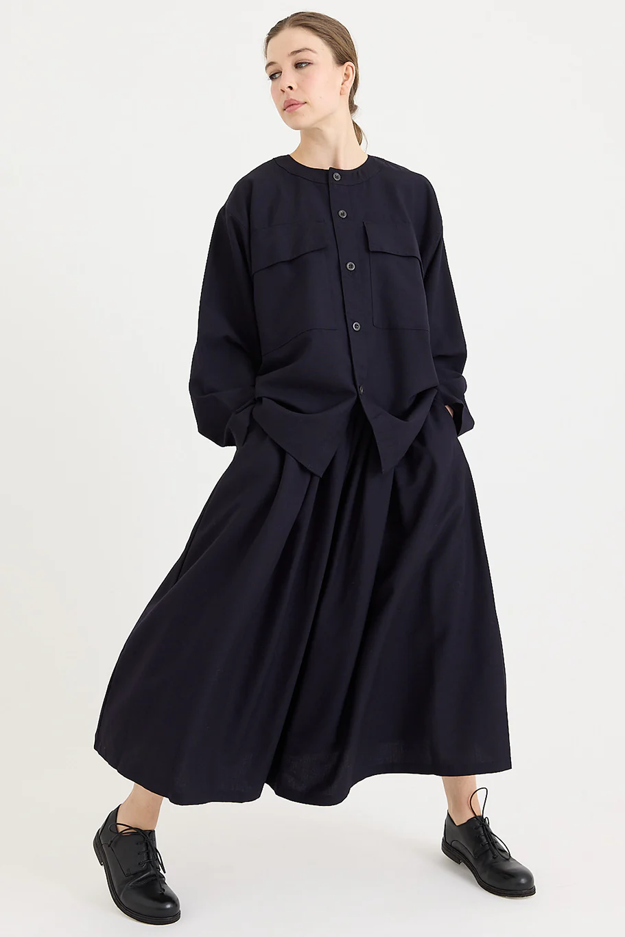 Sono - Sid Shirt - Wool