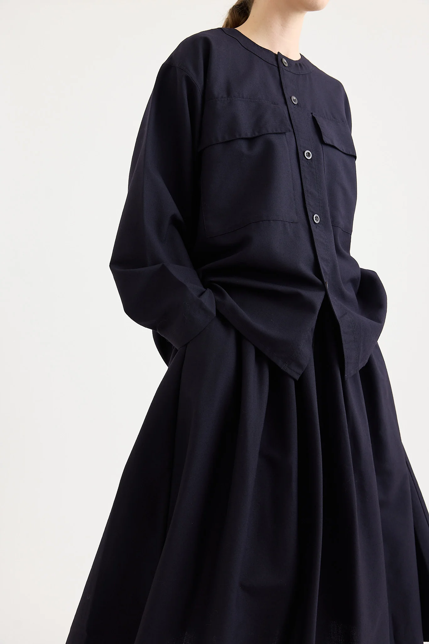 Sono - Sid Shirt - Wool - Image 2