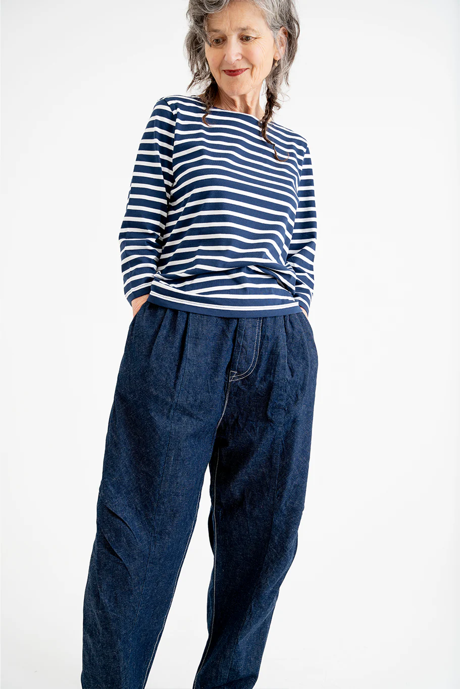 Saint James - Galathee II 3/4 Sleeve Top - Image 2