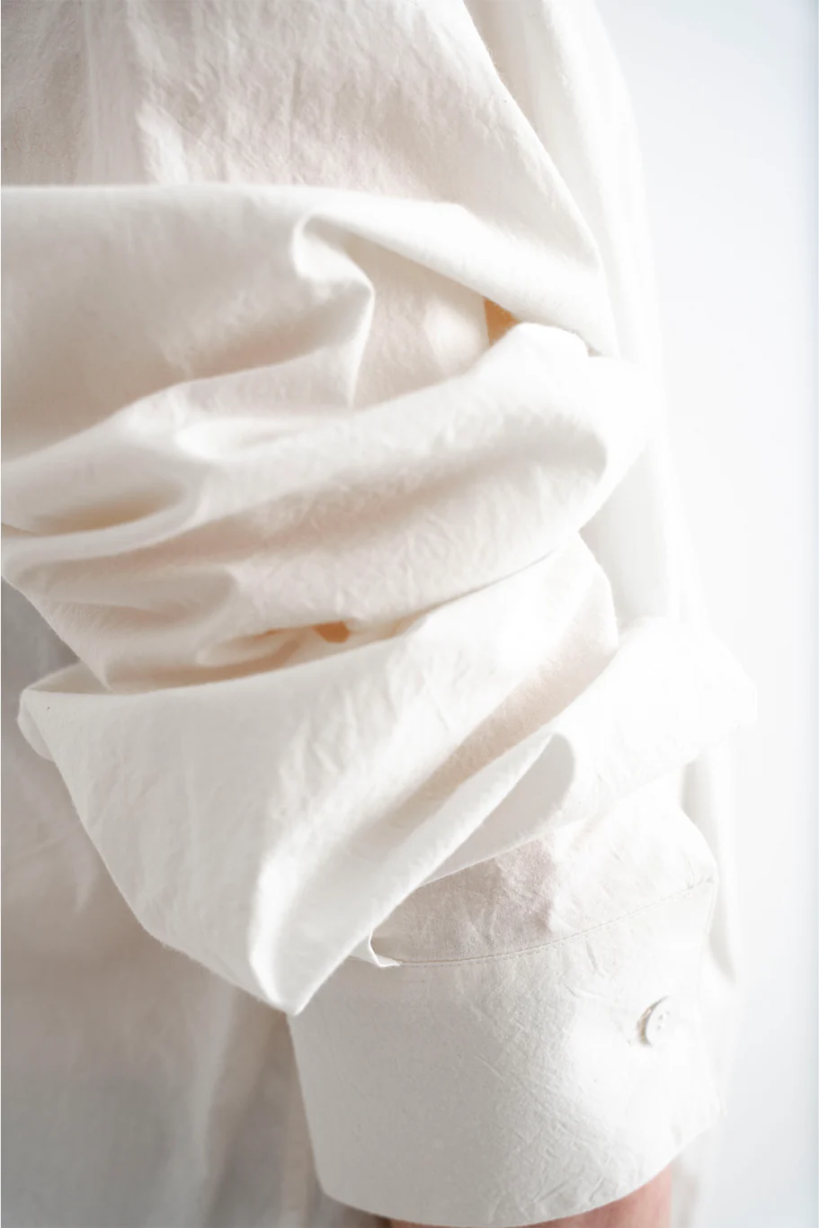 Wright + Doyle - Beaduc Shirt - Chalk - Image 4