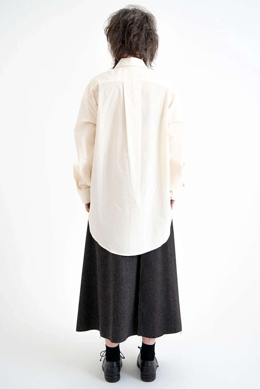 Wright + Doyle - Beaduc Shirt - Chalk - Image 7