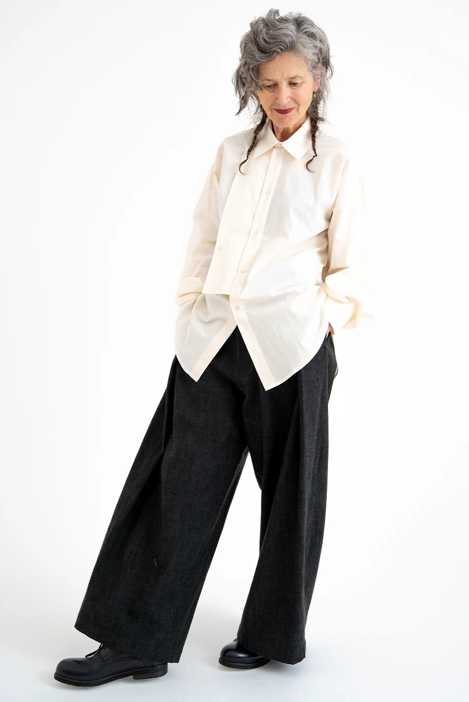 Wright + Doyle - Kassel Trousers - Alga Green