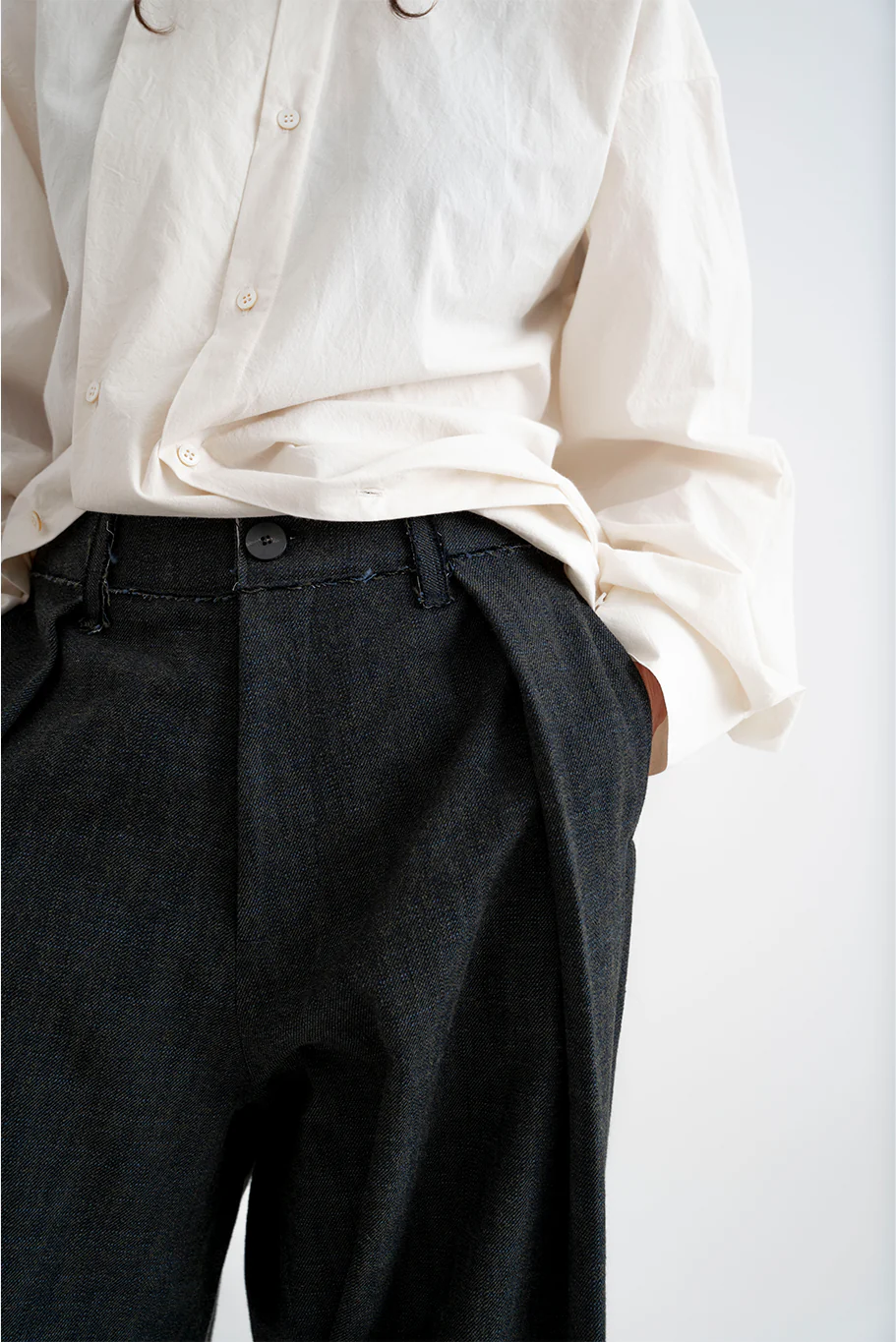 Wright + Doyle - Kassel Trousers - Alga Green - Image 2