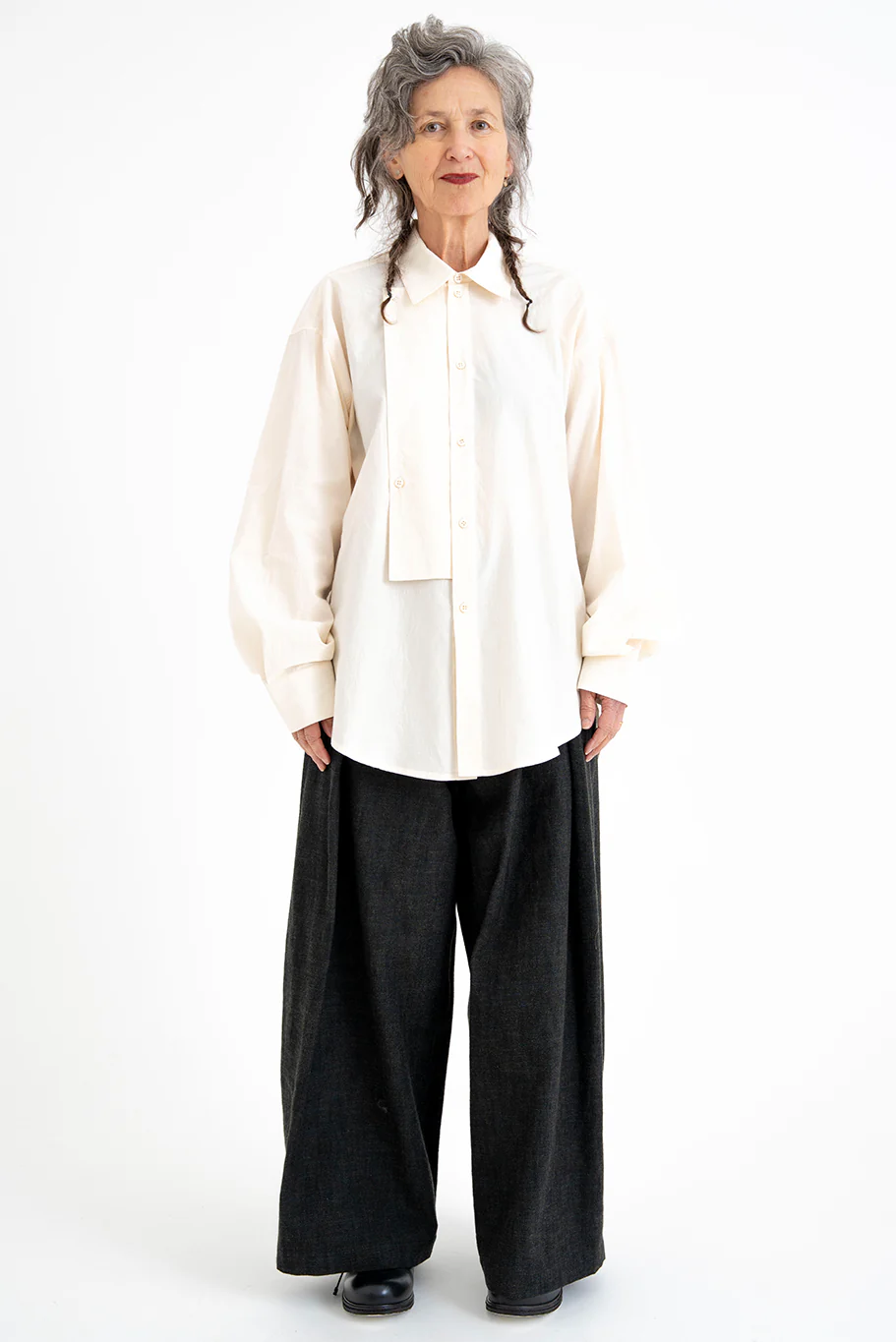 Wright + Doyle - Kassel Trousers - Alga Green - Image 3