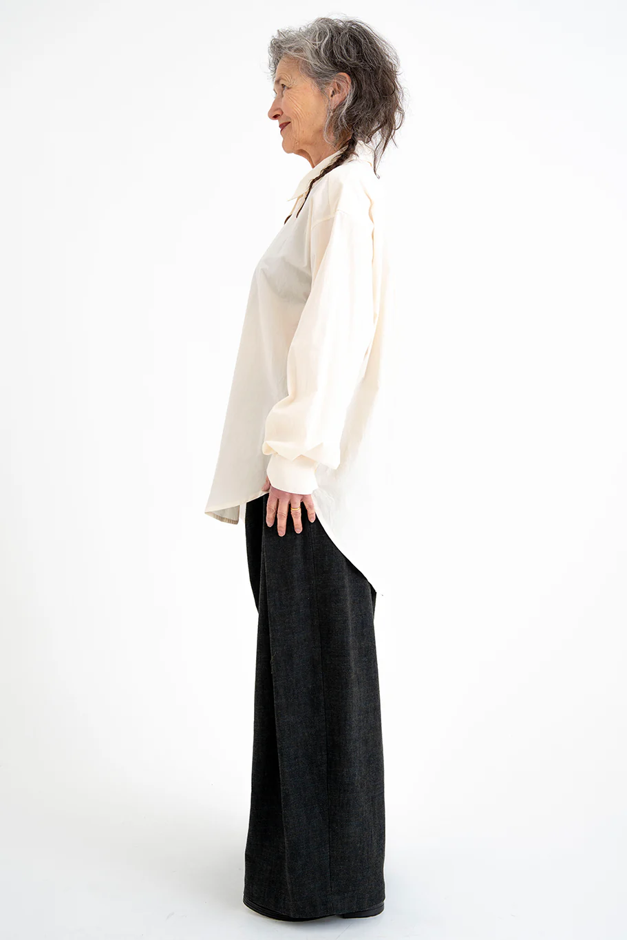 Wright + Doyle - Kassel Trousers - Alga Green - Image 4