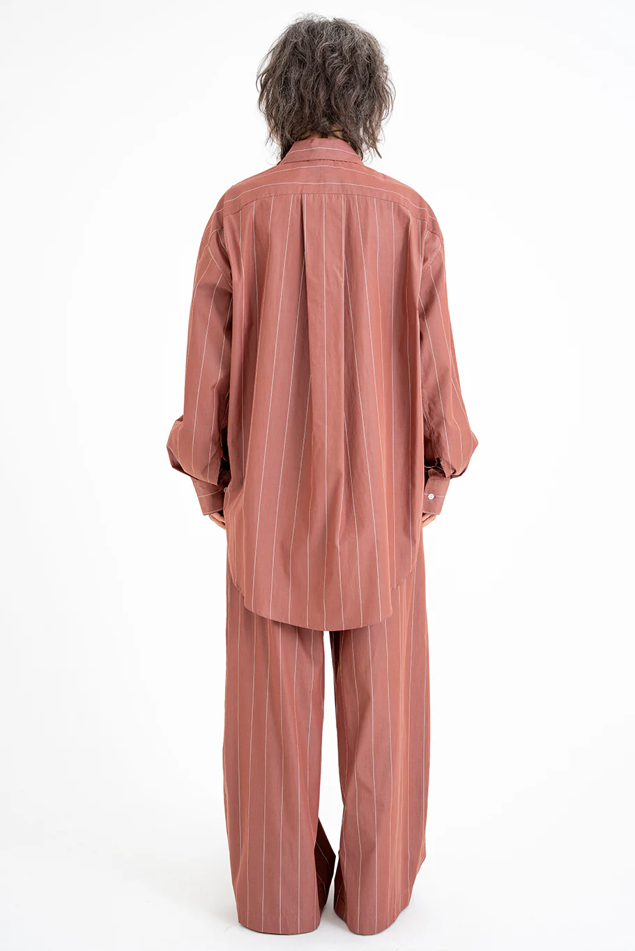 Wright + Doyle - Kassel Trousers - Pompeian Stripe - Image 5
