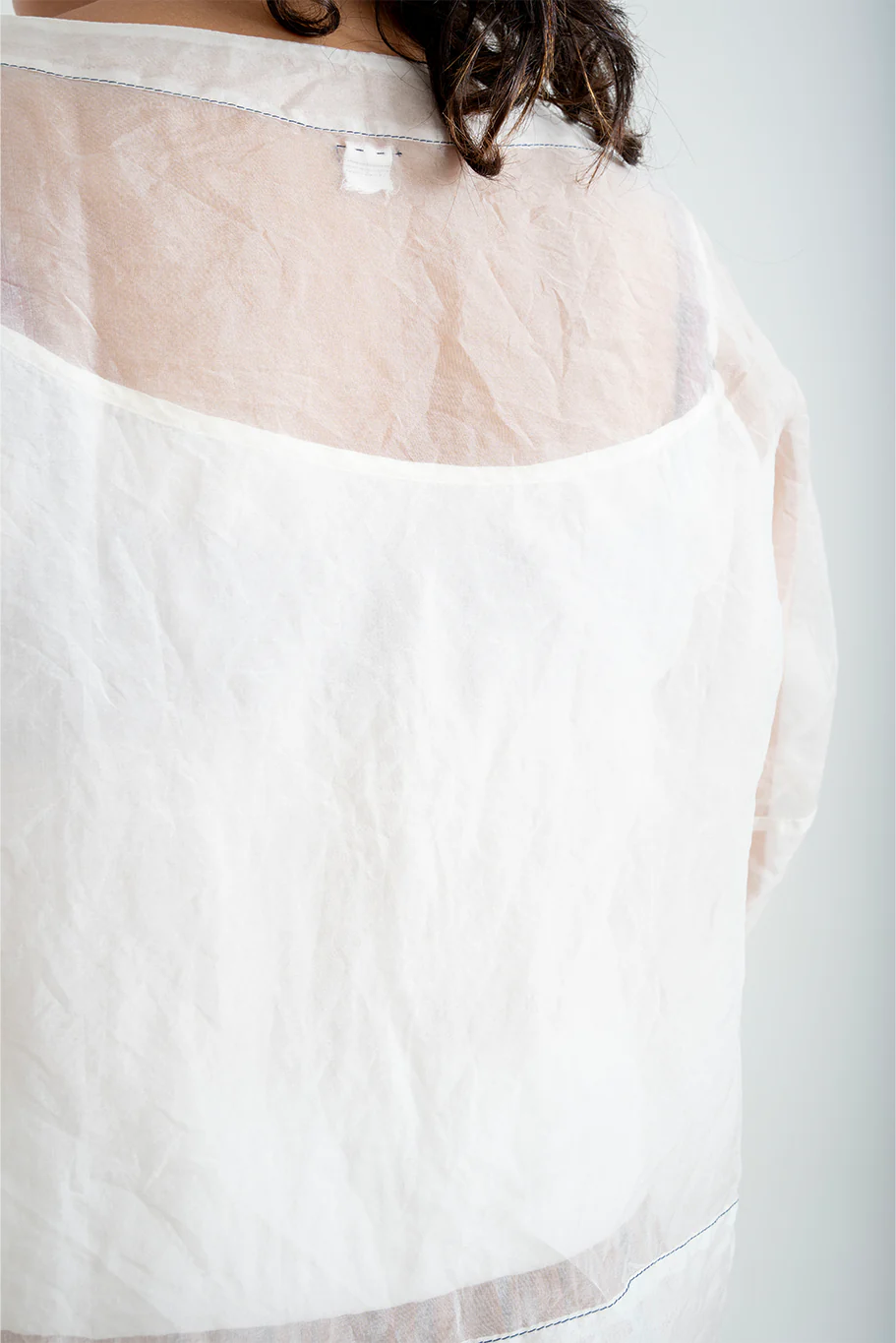 Bukeshla - Briar Box Top - Cream Organza - Image 4