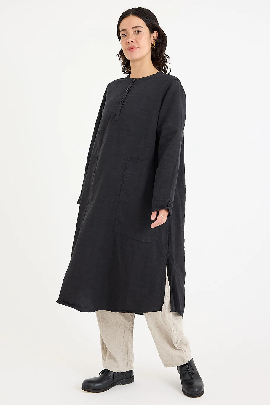 Chez Vidalenc - Chae Dress - Antic Linen