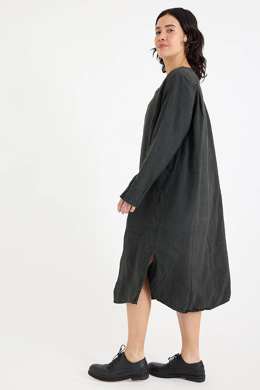 Chez Vidalenc - Chae Dress - Antic Linen - Image 10