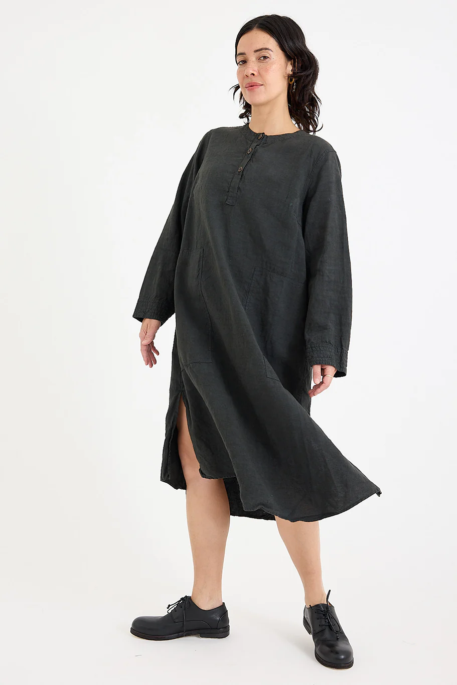 Chez Vidalenc - Chae Dress - Antic Linen - Image 11