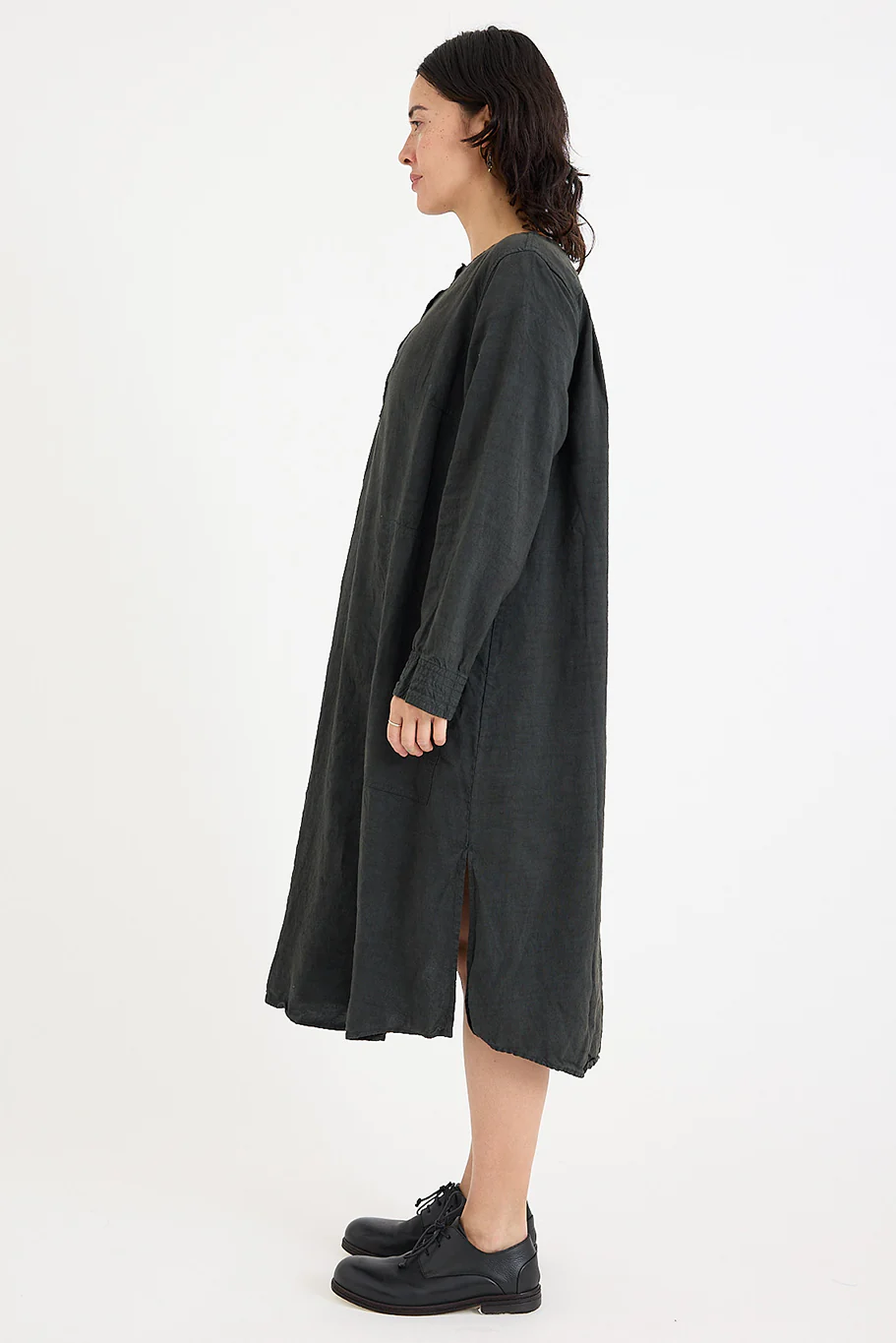 Chez Vidalenc - Chae Dress - Antic Linen - Image 12