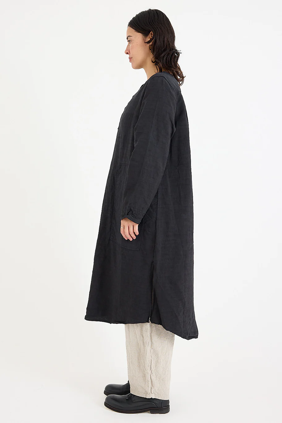 Chez Vidalenc - Chae Dress - Antic Linen - Image 4